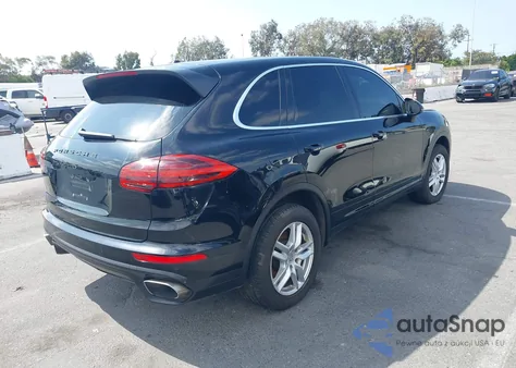 2016 Porsche Cayenne from USA, damaged, VIN WP1AA2A22GLA10307
